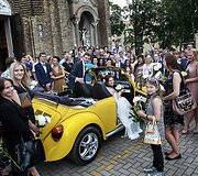 Sigitos ir Artūro Andrijevskių vestuvių akimirka