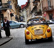 Sigitos ir Artūro Andrijevskių vestuvių akimirka