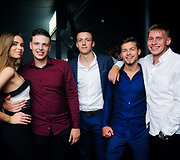 Vakarėlio akimirka
