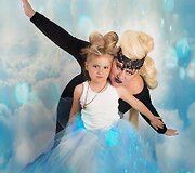 Daina Bilevičiūtė su mokine