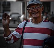 Kadras i&scaron; fotoprojekto &bdquo;Nesuvaidintos emocijos&ldquo;