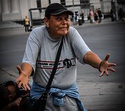 Kadras i&scaron; fotoprojekto &bdquo;Nesuvaidintos emocijos&ldquo;