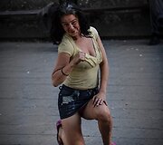 Kadras i&scaron; fotoprojekto &bdquo;Nesuvaidintos emocijos&ldquo;