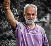Kadras i&scaron; fotoprojekto &bdquo;Nesuvaidintos emocijos&ldquo;