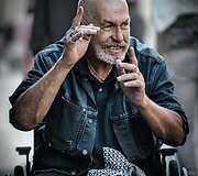 Kadras i&scaron; fotoprojekto &bdquo;Nesuvaidintos emocijos&ldquo;