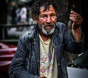 Kadras i&scaron; fotoprojekto &bdquo;Nesuvaidintos emocijos&ldquo;