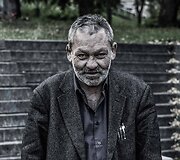 Kadras i&scaron; fotoprojekto &bdquo;Nesuvaidintos emocijos&ldquo;