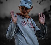 Kadras i&scaron; fotoprojekto &bdquo;Nesuvaidintos emocijos&ldquo;