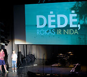 Kalėdų akimirka Nidoje