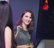 Vakarėlio klube &bdquo;Mojo Lounge&ldquo; Palangoje akimirka