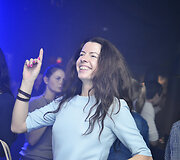 Vakarėlio klube &bdquo;Mojo Lounge&ldquo; Palangoje akimirka