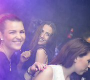 Vakarėlio klube &bdquo;Mojo Lounge&ldquo; Palangoje akimirka
