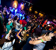 Vakarėlio klube &bdquo;Mojo Lounge&ldquo; Palangoje akimirka