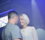 Vakarėlio klube &bdquo;Mojo Lounge&ldquo; Palangoje akimirka