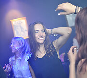 Vakarėlio klube &bdquo;Mojo Lounge&ldquo; Palangoje akimirka