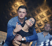 Vakarėlio klube &bdquo;Mojo Lounge&ldquo; Palangoje akimirka
