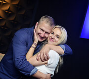 Vakarėlio klube &bdquo;Mojo Lounge&ldquo; Palangoje akimirka