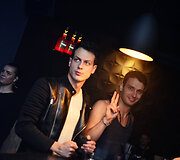 Vakarėlio klube &bdquo;Mojo Lounge&ldquo; Palangoje akimirka