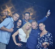 Vakarėlio klube &bdquo;Mojo Lounge&ldquo; Palangoje akimirka
