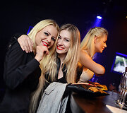 Vakarėlio klube &bdquo;Mojo Lounge&ldquo; Palangoje akimirka