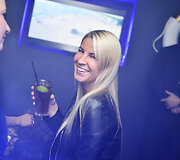 Vakarėlio klube &bdquo;Mojo Lounge&ldquo; Palangoje akimirka