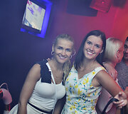 Vakarėlio klube &bdquo;Mojo Lounge&ldquo; Palangoje akimirka