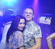 Vakarėlio klube &bdquo;Mojo Lounge&ldquo; Palangoje akimirka