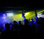Vakarėlio klube &bdquo;Taboo&ldquo; akimirka