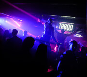 Vakarėlio klube &bdquo;Taboo&ldquo; akimirka