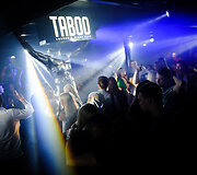 Vakarėlio klube &bdquo;Taboo&ldquo; akimirka
