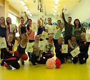 Jolanta Leonavičiūtė gavo fitneso trenerės diplomą
