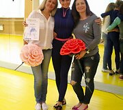 Jolanta Leonavičiūtė gavo fitneso trenerės diplomą