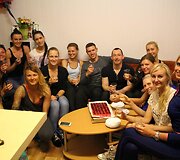 Jolanta Leonavičiūtė gavo fitneso trenerės diplomą