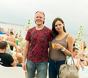 Atostogų nuotaika &bdquo;Mojo Lounge&ldquo; pliaže Palangoje 