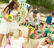 Atostogų nuotaika &bdquo;Mojo Lounge&ldquo; pliaže Palangoje 