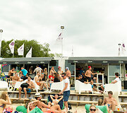 Atostogų nuotaika &bdquo;Mojo Lounge&ldquo; pliaže Palangoje 