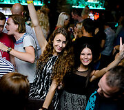 Vakarėlio klube &bdquo;Mojo Lounge Vilnius&ldquo; akimirka