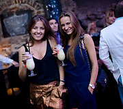 Vakarėlio klube &bdquo;Mojo Lounge Vilnius&ldquo; akimirka