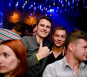 Vakarėlio klube &bdquo;Mojo Lounge Vilnius&ldquo; akimirka