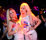 Vakarėlio klube &bdquo;Mojo Lounge Vilnius&ldquo; akimirka