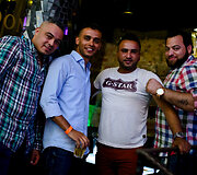 Vakarėlio klube &bdquo;Mojo Lounge Vilnius&ldquo; akimirka