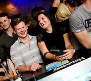Vakarėlio klube &bdquo;Mojo Lounge Vilnius&ldquo; akimirka