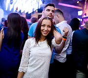 Vakarėlio klube &bdquo;Mojo Lounge Vilnius&ldquo; akimirka