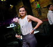 Vakarėlio klube &bdquo;Mojo Lounge Vilnius&ldquo; akimirka