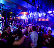 Vakarėlio klube &bdquo;Mojo Lounge Vilnius&ldquo; akimirka