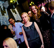 Vakarėlio klube &bdquo;Mojo Lounge Vilnius&ldquo; akimirka