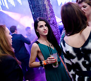Vakarėlio klube &bdquo;Mojo Lounge Vilnius&ldquo; akimirka