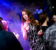 Vakarėlio klube &bdquo;Mojo Lounge Vilnius&ldquo; akimirka