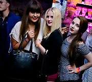 Vakarėlio klube &bdquo;Mojo Lounge Vilnius&ldquo; akimirka