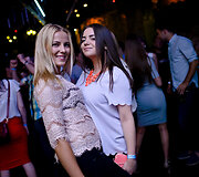 Vakarėlio klube &bdquo;Mojo Lounge Vilnius&ldquo; akimirka